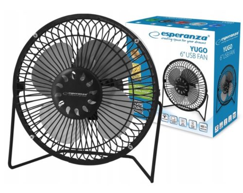MALI USB NAMIZNI VENTILATOR Z REGULACIJO NAKLONA