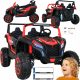  VELIK AKUMULATORSKI AVTO MEGA BUGGY RACING A032 24V 4x4 4X200W