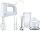  Braun Multi Mix 3 HM 3137 WH 500 W ročni mešalnik 5 hitrosti Turbo funkcija