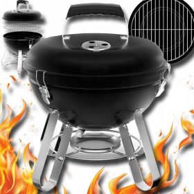  ŽAR NA OGLJE NAPOLEON NK14 BALL BLACK PRENOSNI TRANSPORT