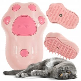 ELEKTRIČNA PARNA KRTAČA ZA NEGO DLAKE ZA MAČKE IN PSE