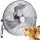 Močan stojni ventilator CYCLONE Esperanza srebrno/siv