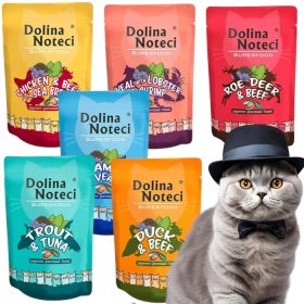 Dolina Noteci Premium mokra hrana za mačke 0,85 kg