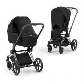 Sončna prevleka za voziček Cybex Platinum Black