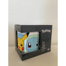 POKEMON PIKACHU keramična skodelica z ročajem 325 ml