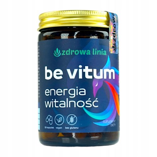 Be Vitum Energija in Vitalnost: Naravna Moč in Zaščita za Vsak Dan