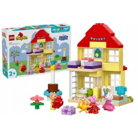 LEGO Duplo 10433 PUJSA PEPA IN ROJSTNODNEVNA HIŠA
