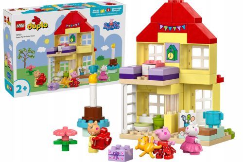 LEGO Duplo 10433 PUJSA PEPA IN ROJSTNODNEVNA HIŠA