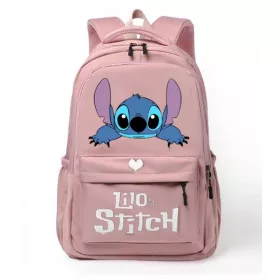  olski nahrbtnik Stitch z več predelki za šolske dni in izlete