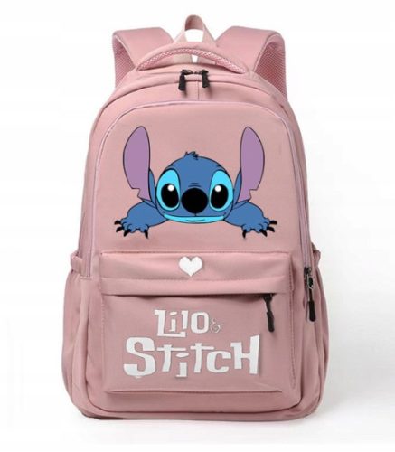 olski nahrbtnik Stitch z več predelki za šolske dni in izlete