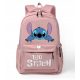olski nahrbtnik Stitch z več predelki za šolske dni in izlete