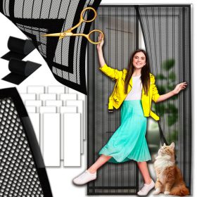 Magnetna mreža za vrata in okna 160 cm x 220