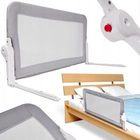 Zaščitna ograja za posteljo Kontex KX5319 siva 120 cm