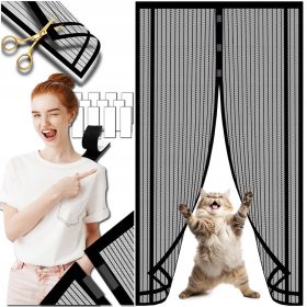   MOSKITIERA ZA VRATA IN BALKONSKO OKNO, IZJEMNO MOČNA IN TRDNA, 80/90/100 x 210/220