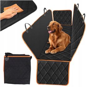 Mata za avto XL/XXL za pse Wik-Plast črna 55 cm x 135 cm