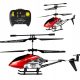  Daljinsko voden RC HELIKOPTER z daljinskim upravljalnikom, rdeči LED dron