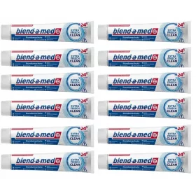 BLEND A MED Ekstra Osvežilna zobna pasta 75 ml x 12 kos