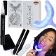 Optimized name: Komplet za beljenje zob Smile Secret Z LED svetilko

Optimized description: 
Komplet za beljenje zob Smile Secret z LED svetilko je profesionalen set za domače beljenje zob, ki uporabl
