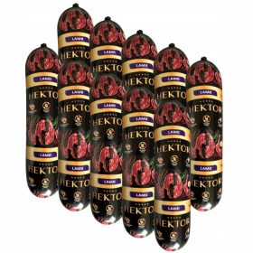 Kakovostna hrana za pse Hektor z jagnjetino 10x1kg