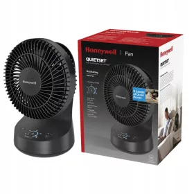 Namizni ventilator HONEYWELL HTF337BE4 črn