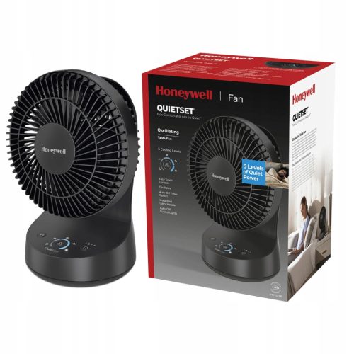 Namizni ventilator HONEYWELL HTF337BE4 črn