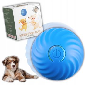    Žoga za pse PlanetaFutrzaków - Interaktivna žoga za vašega ljubljenčka