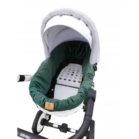   Gondolski vložek z mehkim materialom za udobnost in varnost vašega otroka