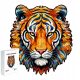  LESENA SESTAVKA ZA ODRASLE OTROKE 138 DELOV TIGER DARILO OTROKU