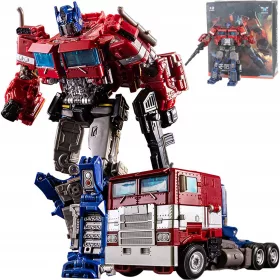 AVTO ROBOT 2v1 TRANSFORMERJI OPTIMUS CYBERTRON 7''