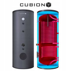 Hibridni grelnik vode za toplotno črpalko CUBION 500L HPH