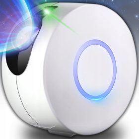 Bela lučka za projektor zvezd Retoo