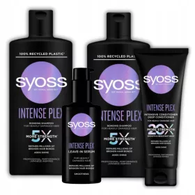   Syoss Intense Plex Care set za močno poškodovane lase 4 kosi.