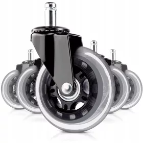 Kolesa za Ikea vrtljivi fotelj 5 kosov 10 mm