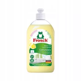   FROSCH CITRUS BALZAM ZA POMIVANJE POSODE Z VONJEM LIMONE, TEKOČINA 500ML