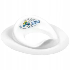 MALTEX SMERFY WC školjka prevleka, bela