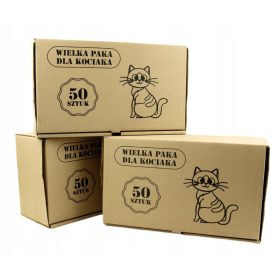   Mokra hrana za mačke, mešanica okusov, veliko pakiranje 100 kosov