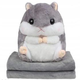 Odeja s podlogo 2v1 Maskota Čuk