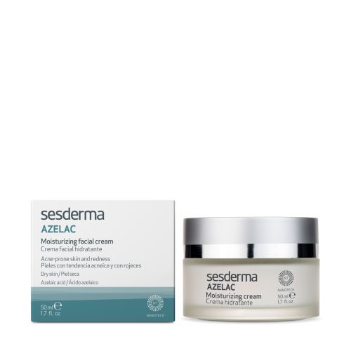 SESDERMA AZELAC Vlažilna Krema za Kožo z Aknami