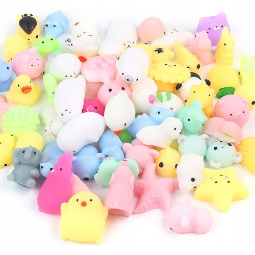 MOČI SQUISHY FIDGET GNIOTKI POP IT GNIOTEK 100 kosov