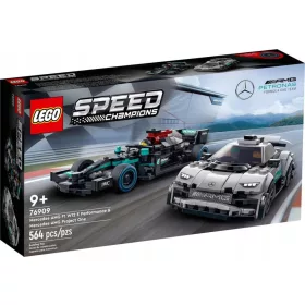   LEGO Speed Champions 76909 Mercedes-AMG F1 W12 E Performance in Mercedes-AMG ONE