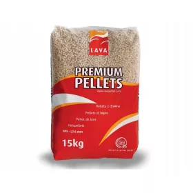 Lesni peleti Vulkan 15 kg - proizvajalec Stelmet