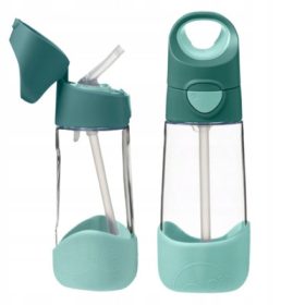 B.Box Tritan Steklenica z Slamico Smaragdna Dzungle 450 ml