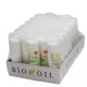 Parafinski vložek za sveče 18 cm - Paket 30 kosov, BIO-OIL, 5 dni gorenja, 120 ur, BP-4