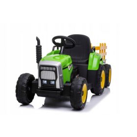    Vozilo na akumulator Traktor s prikolico in daljinskim upravljalnikom BLOW green XMX-611