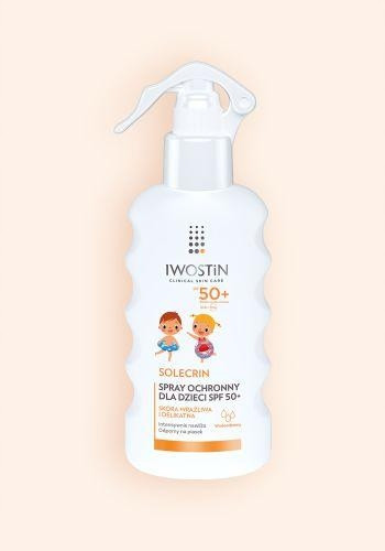 Iwostin Solecrin 50+ Otroško zaščitno pršilo, 150ml