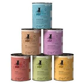 Catz Finefood Mešanica Okusov Mokre Hrane 2,4 kg