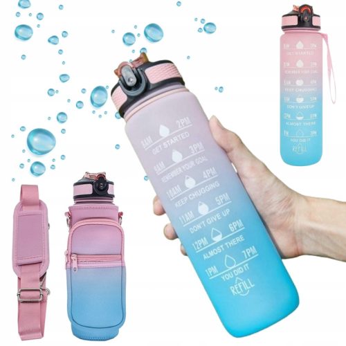 TRITAN MOTIVACIJSKA VODNA STEKLENICA FIT ŠPORTNA 900ml