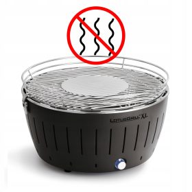 LotusGrill XL Žar na oglje brez dima 40,5 x 40,5 cm