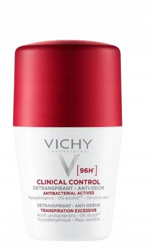 Vichy Clinical Control 96h roll-on za ženske, 50 ml