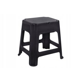 Tabure EKO črn 43 cm